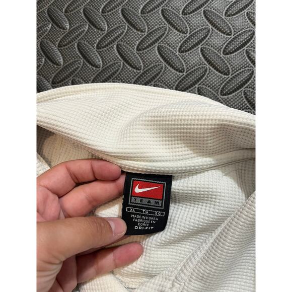 Nike Duke University Blue Devils White Blue Team Nike Polo Golf‎ Shirt Mens XL - Picture 3 of 7